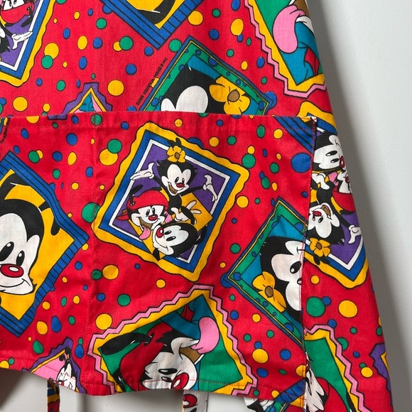 Vintage Handmade Anamaniacs Apron Kids - Picture 2 of 6